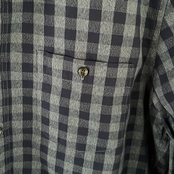 J Crew checkered button down - Picture 5 of 6
